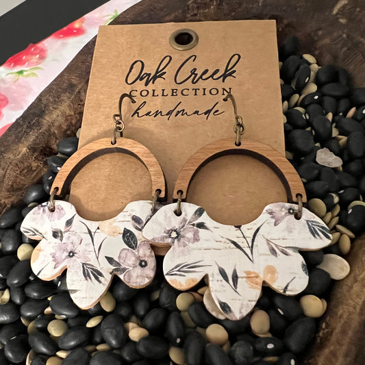 Fall Weather Leather Flower